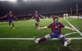 FC Barcelona 1920x1200 004 Lionel Messi