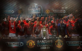 Manchester United 1280x800 013 team
