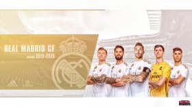 Real Madryt Team 007 Isco, Marco Asensio, Sergio Ramos, Thibaut Courtois, Toni Kroos, Season 2019-2020