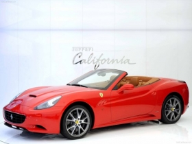 Ferrari-California 2009 1600x1200 wallpaper 034