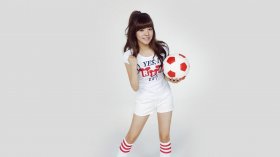 Pilka Nozna, Kobieta, Soccer Girls 016 Taeyeon