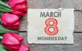 Dzien Kobiet 127 Tulipany, 8 Marca, Womens Day
