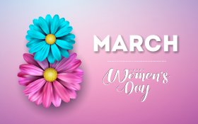 Dzien Kobiet 137 Kwiatki, Happy Womens Day