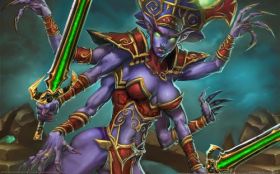 wallpaper world of warcraft trading card game 18 2560x1600