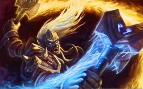 wallpaper world of warcraft trading card game 25 2560x1600