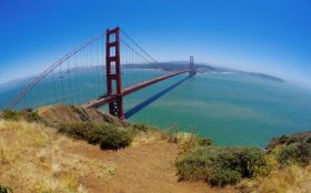 Golden Gate Bridge San Fran 1440x900