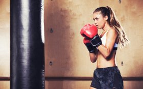 Boks, Boxing 059 Kobieta, Trening