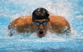 Igrzyska Olimpijskie Londyn 2012  2560x1600 007 M. Phelps