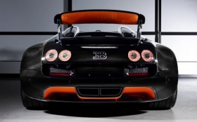 2013 Bugatti Veyron 16 4 Grand Sport Vitesse World Speed Record 004