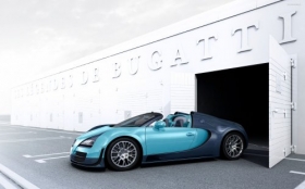 2013 Bugatti Veyron Grand Sport Vitesse Legend Jean Pierre Wimille 003