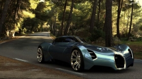 2025 Bugatti Aerolithe Concept 001