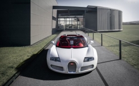 Bugatti Veyron Grand Sport Vitesse 005 2012