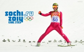 Soczi 2014 Zimowe Igrzyska Olimpijskie 005 Skoki, Kamil Stoch