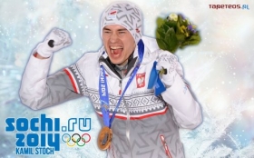 Soczi 2014 Zimowe Igrzyska Olimpijskie 007 Skoki, Kamil Stoch