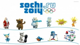 Soczi 2014 Zimowe Igrzyska Olimpijskie 018 Maskotki