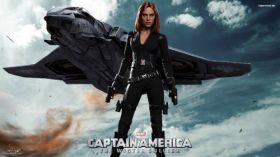 Captain America - The Winter Soldier 026 Scarlett Johansson, Czarna Wdowa