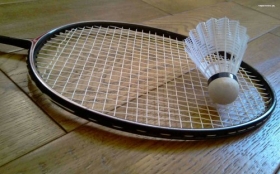 Badminton 005 Rakieta, Lotka