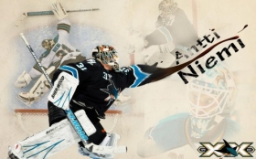 Hokej NHL 2560x1600 007 Antti Niemi