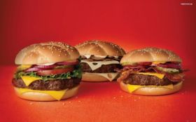 Hamburger 004 Fast food