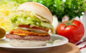Hamburger 019 Fast food, Pomidor