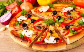 Pizza 033 Fast Food, Warzywa