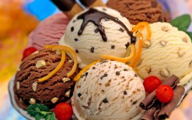 Lody 163 Ice Cream, Rozne Smaki