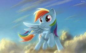 My Little Pony Przyjazn To Magia 003 Rainbow Dash