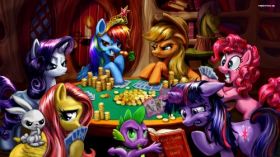 My Little Pony Przyjazn To Magia 033 Karty