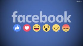 Facebook 014 Social Media, Ikony, Reakcje
