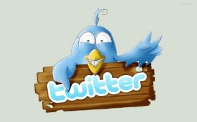 Twitter 044 Social Media, Logo, Ptak