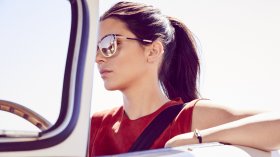 Kendall Jenner 110 2019 Samochod, Okulary